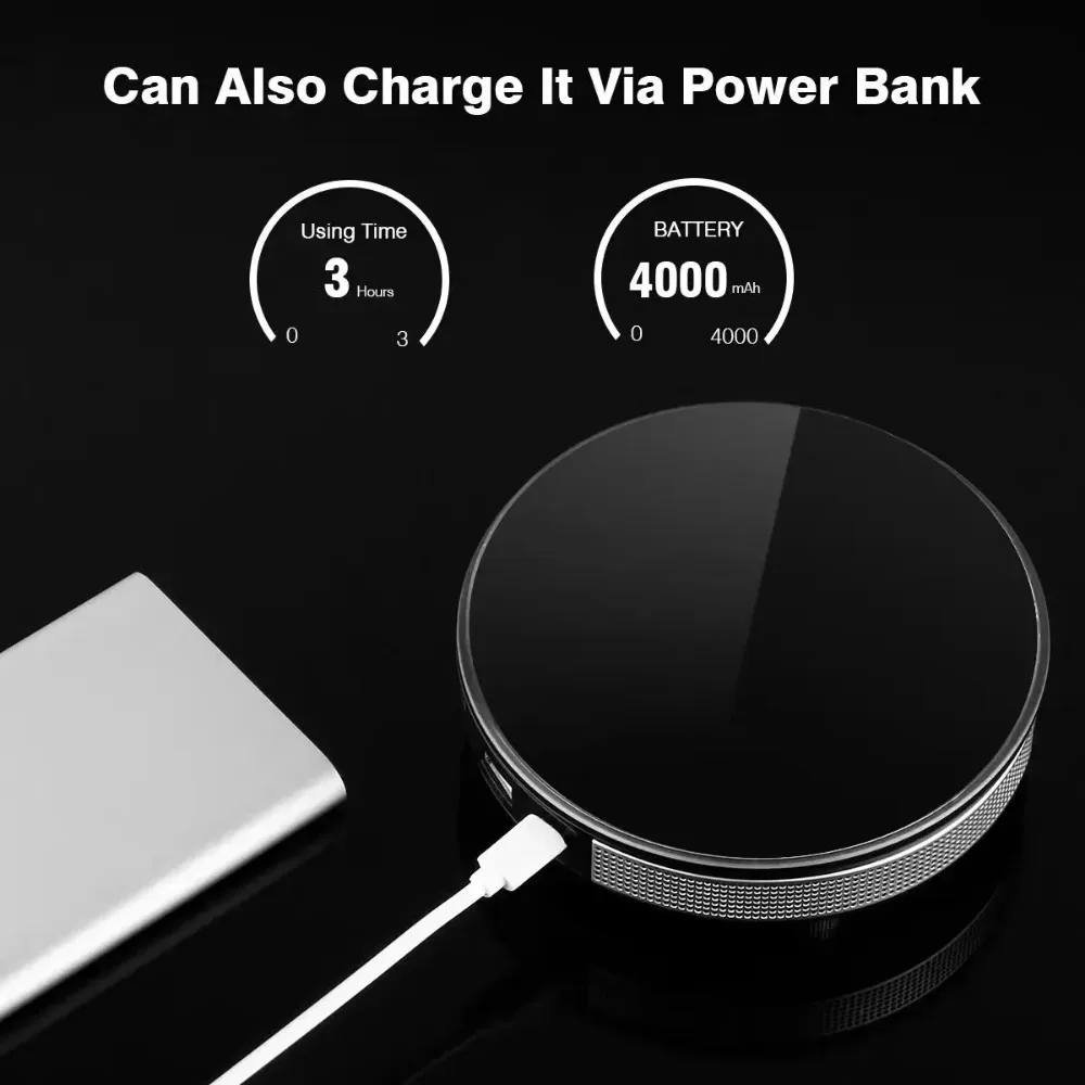 جهاز عرض صغير محمول 4K للمسرح المنزلي DLP Android...