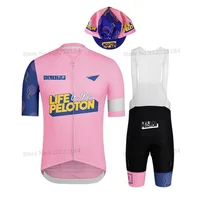 Pink Cycling Jersey Set Men Mtb Jersey Bib Shorts Cycling Equipment Bike Clothing Road Ciclismo Summer Life In The Peloton 1