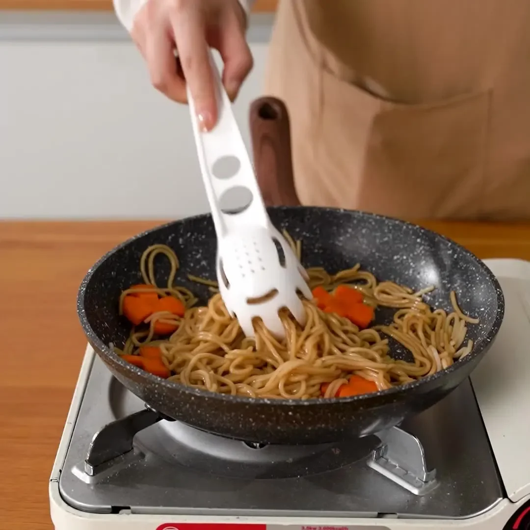 Pasta Noodle Spoon Kitchen Accessories Long Handle Ladle Skimmer Spaghetti Dryer Stand Rack Noodles Drying Holder Cooking Tools