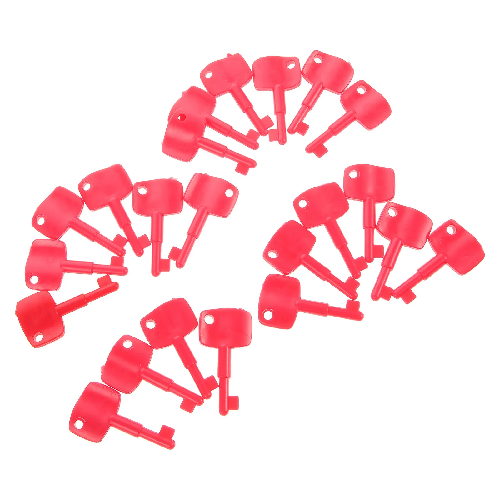 20Pcs 비상 버튼 리셋 키 모바일 알람 버튼 패널 스위치 키 수리를위한 플라스틱 재사용 가능한 리셋 키 교체