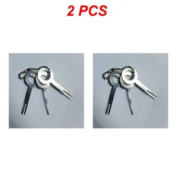 1/2PCS ยานยนต์ Plug Terminal ลบชุดเครื่องมือ Key Pin รถสายไฟ CRIMP Connector EXTRACTOR ชุดอุปกรณ์เสริม 15