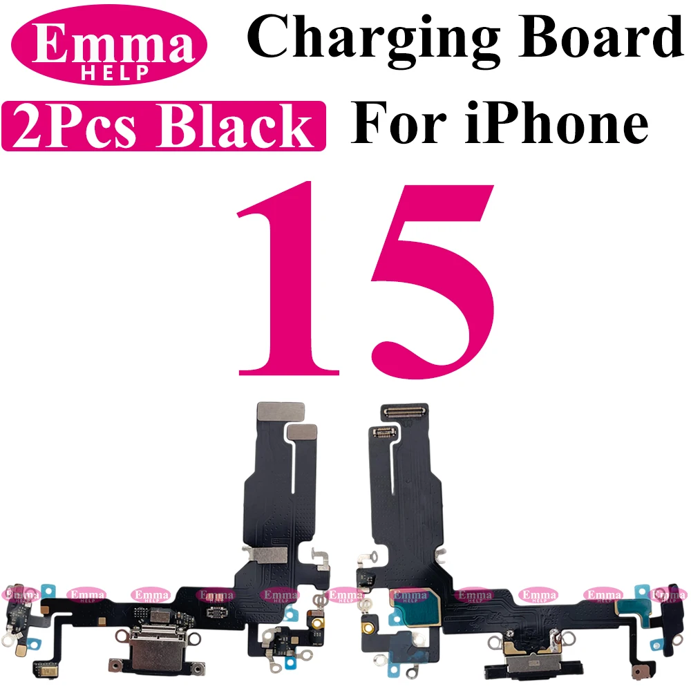 Dual USB Charging Port Flex Cable with Microphone Flex