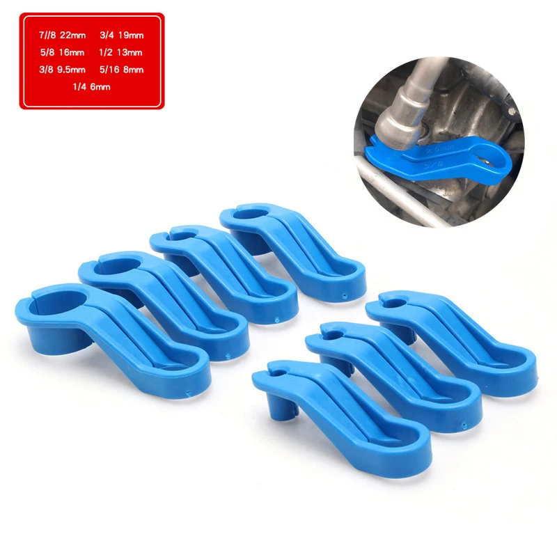 

7pcs Auto Air Conditioning Pipe Remove Tools Fuel Pipe Disassemble Cooler Tubing Pipeline Disconnect Car Repair Tool Kit