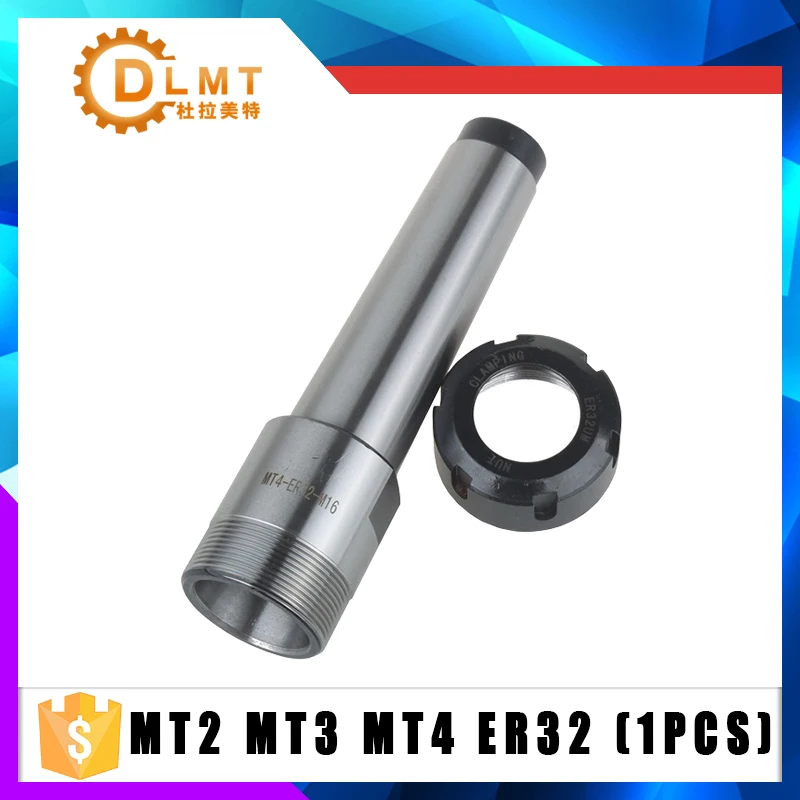 Porte-outils Pour Machine à Outils Mt2 Er32 M10 Mandrin De Serrage