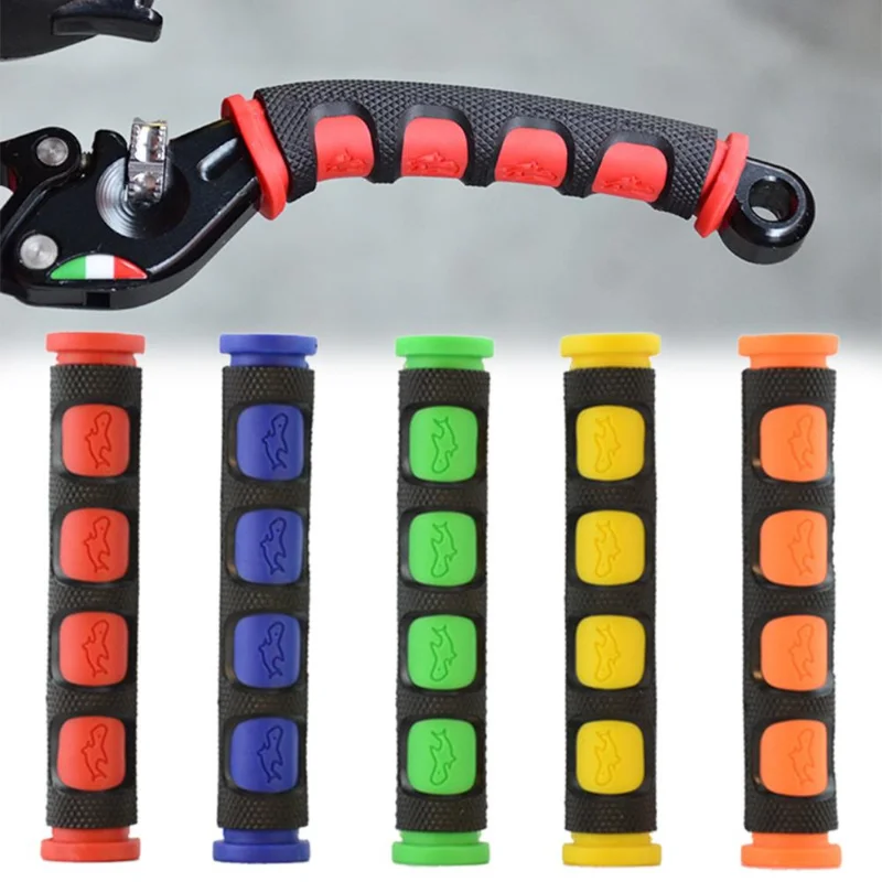 

Soft Anti-Slip Durable Brake Handle Silicone Sleeve Motorcycle Bicycle Protection Cover Protective Handlebar Accessories