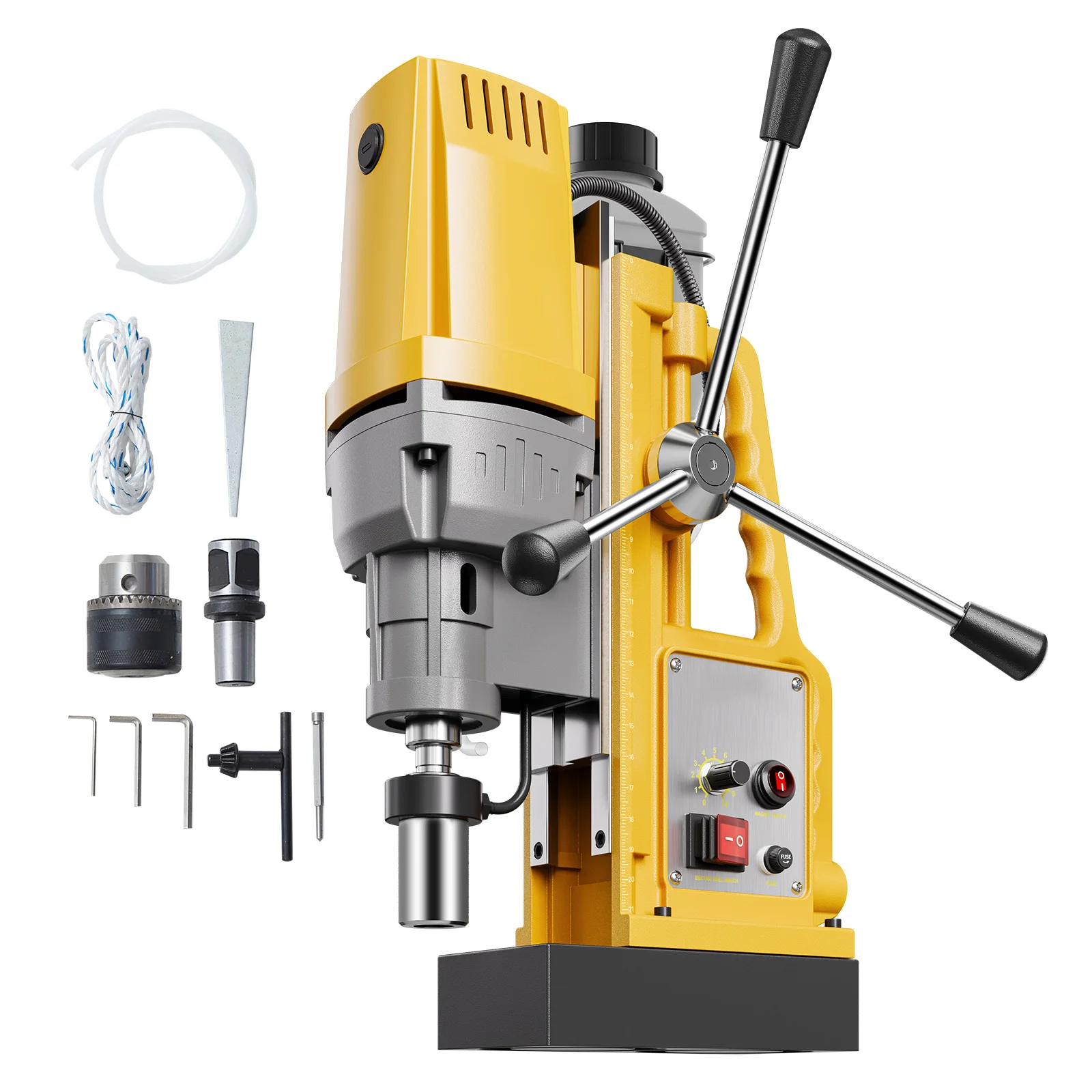 Portable Electric Mag Drill Press Drilling Machine for Metal