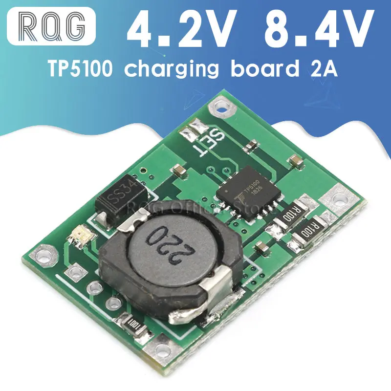 TP5100-double-single-lithium-battery-charge-management-compatible-2A ...
