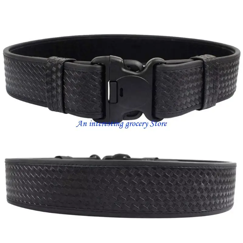 652D Webs Duty Belt mit Liner Tacticals Belt Taillengürtel Polices Duty Belts – Detail 7