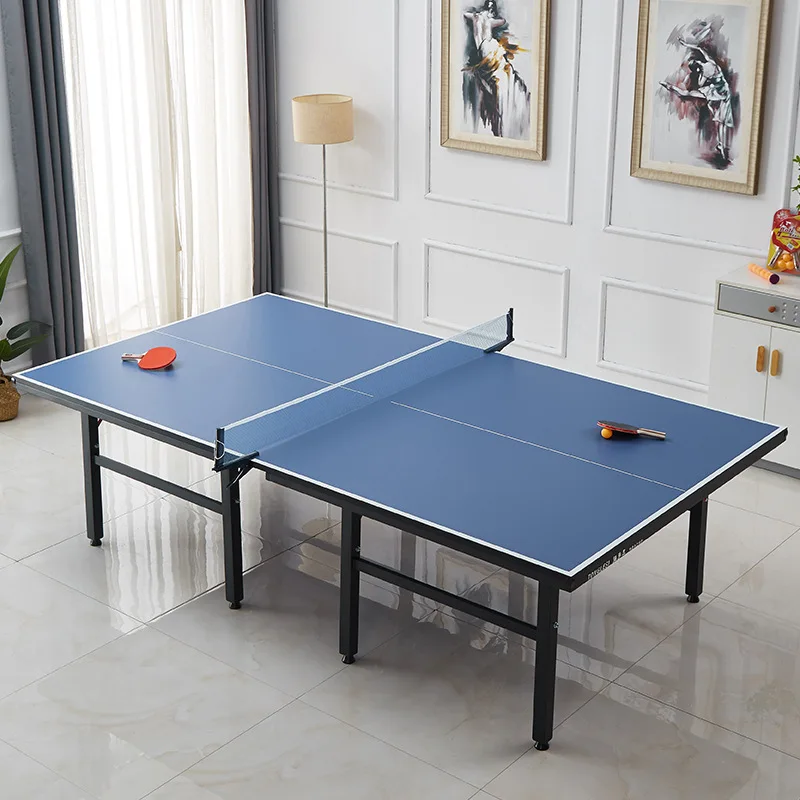 Hot Selling Professional Indoor Sport Movable 15mm Thick Board Portable Foldling Foldable Table Tennis Table