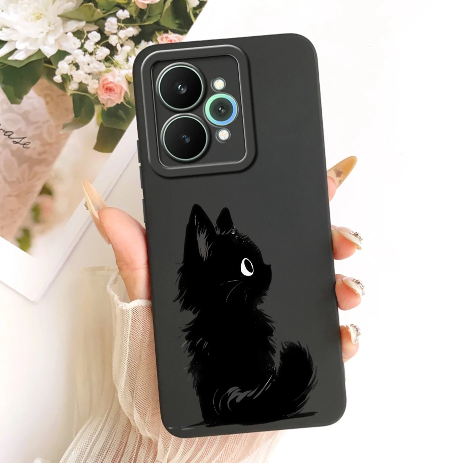 Luxury Candy Painted Soft Silicone Phone Case Cover - Stylish Protection