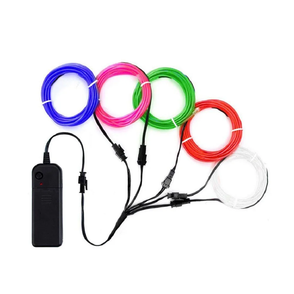Neon Driver DC 12V Neon EL Wire Power Driver usb Controller for 1-10M LED EL Wire Light Inverter Supply Adapter Flexible
