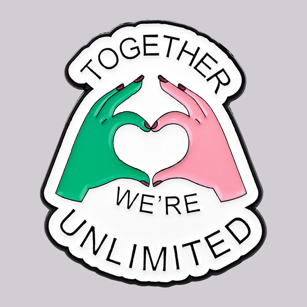 Enamel Pin Brooch: Whimsical Friends Lapel Badge for Backpacks & Clothing Accessories