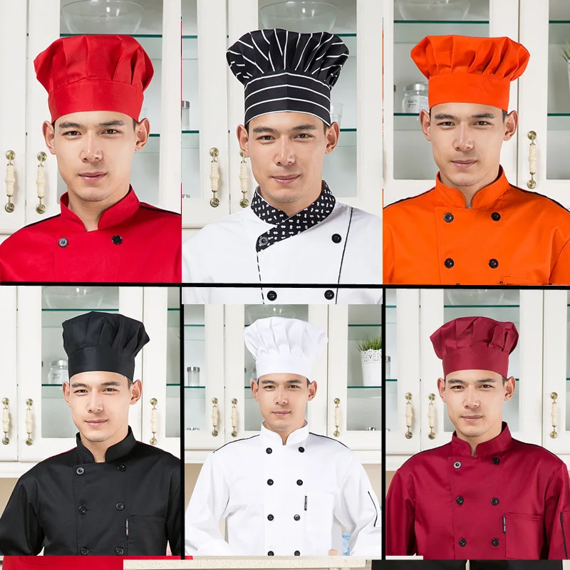 Novel Dingheng Hotel Work Chef Cap Catering Restaurant Chef Cap New Pastry