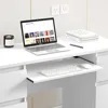 Computer Desk with 6 Drawers, 47 Inch Writing Wood Desk with Drawers PC Laptop Vanity Makeup Desk, Work Study Table Desk White 2