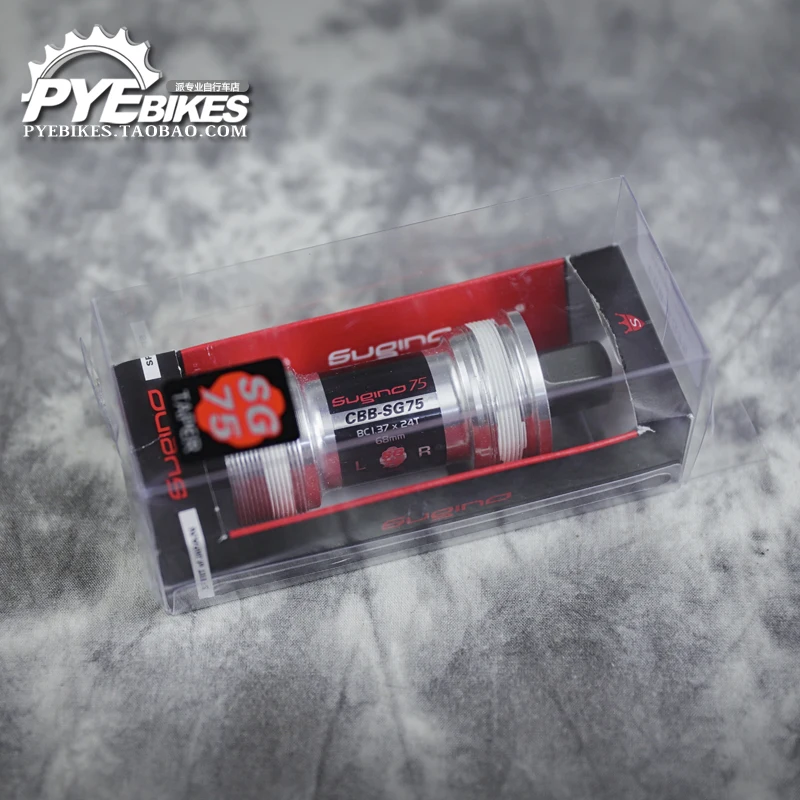 

Japan Sugino SG 75njs Center Axle Field Dead Flying Bicycle Square Hole Hollow Tooth Disc Shaft