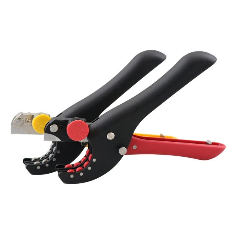 

Professional Electrician Wire Tool Cable Rotary Wire Cutter Crimpers Automatic Crimping Stripping Plier Tools