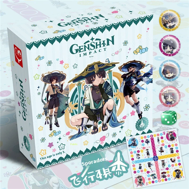 Sanrio Flying Chess Game Cinnamoroll Kuromi Cute Gift Student Children Mini Desktop Multi Functional Mini Game Board Games