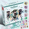 Sanrio Flying Chess Game Cinnamoroll Kuromi Cute Gift Student Children Mini Desktop Multi Functional Mini Game Board Games 6
