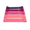 5Pcs/Set Yoga Resistance Rubber Bands Bodybuilding Elastic Bands Pilates Exercise Workout Bands Expander Belt Fitness Equipment 6