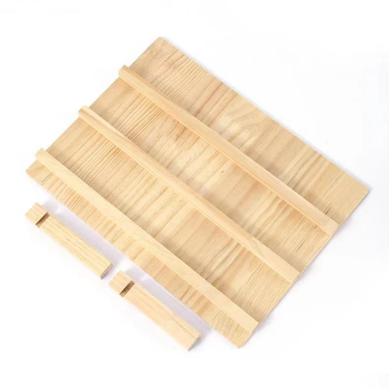 Wood Jewelry Display Stand Earring Bracelet Organizer Storage Holders Desktop Display Holders Retail Exhibitor Gifts