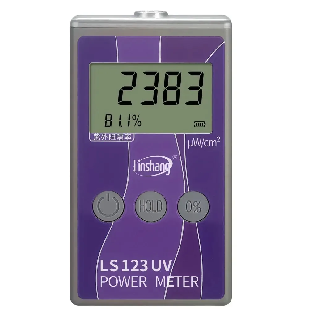 Portable UV Meter LS123 Measure Ultraviolet Radiation