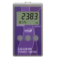 Portable UV Meter LS123 Measure Ultraviolet Radiation Power Intensity Radiance Density Rejection Rate 1