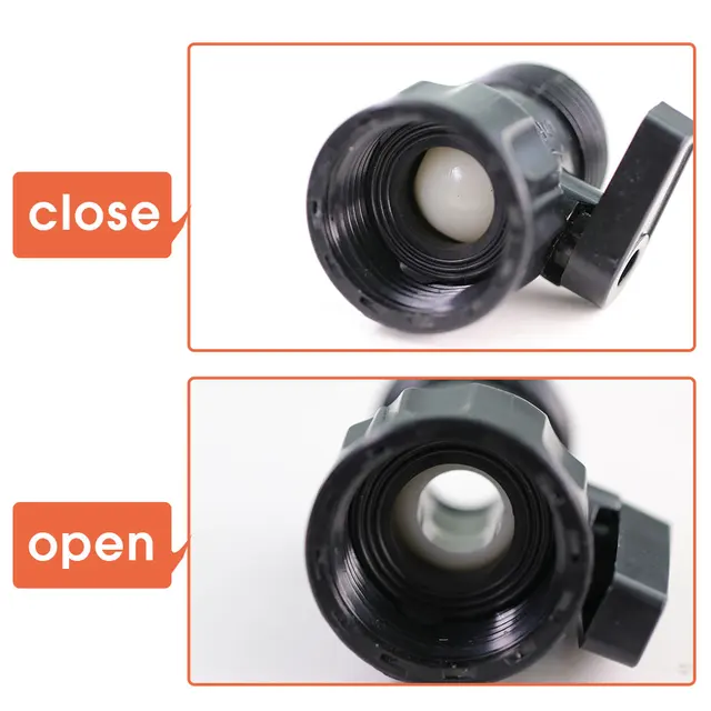 Ibc Tartály Adapter 3/4 ”Női Szálak Kiosztása Szelepkapcsoló Cumi Kifolyó Csepegtető Öntözés Kerti Tömlő Víztartály Csatlakozóhoz - Image 3
