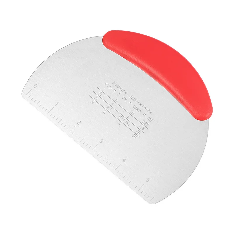 Dough cutter Stainless Steel Dough Cutter Blade Baking Scraper Kitchen Tool