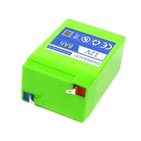 Batterie au lithium Rechargeable 12V, nouvelle origine, batteries au plomb alternatives pour voitures jouets, éclairage LED, batterie extérieure 6