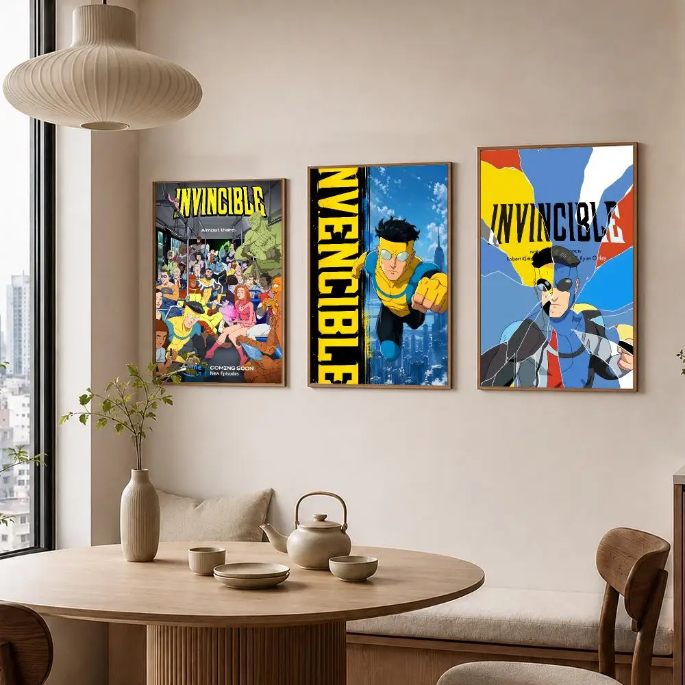 HD Waterproof Self-Adhesive Removable Wall Art Poster