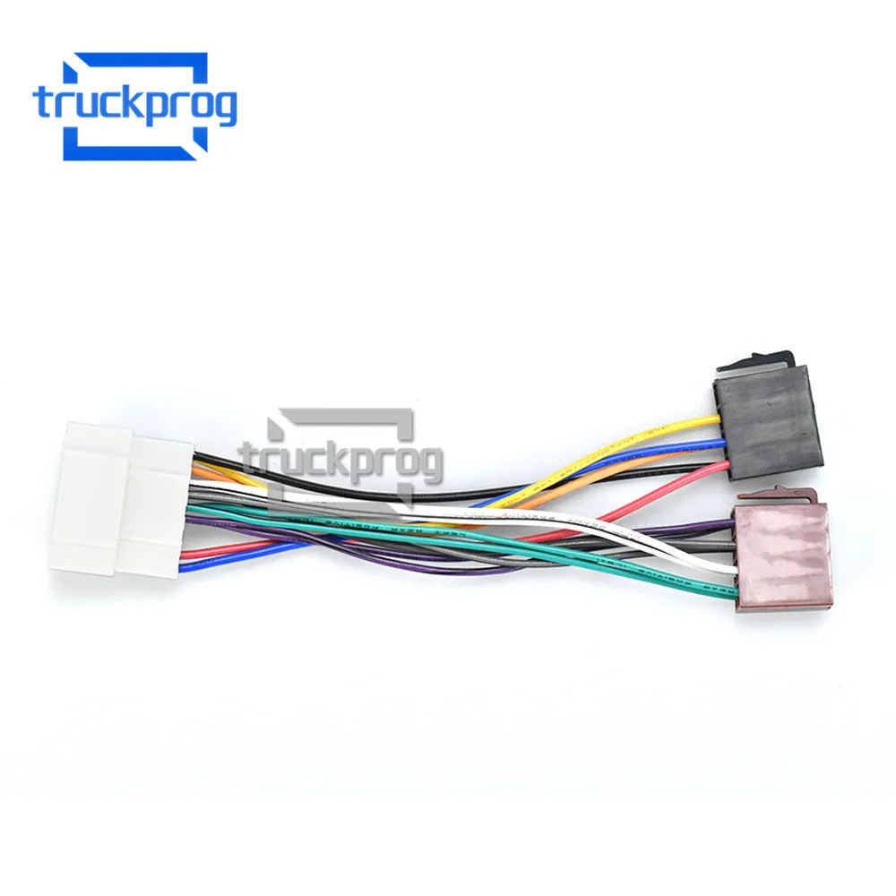 

TruckProg ISO Radio Adapter Cable for HONDA 1999+ for ACURA 1999+ for SUZUKI 2001+
