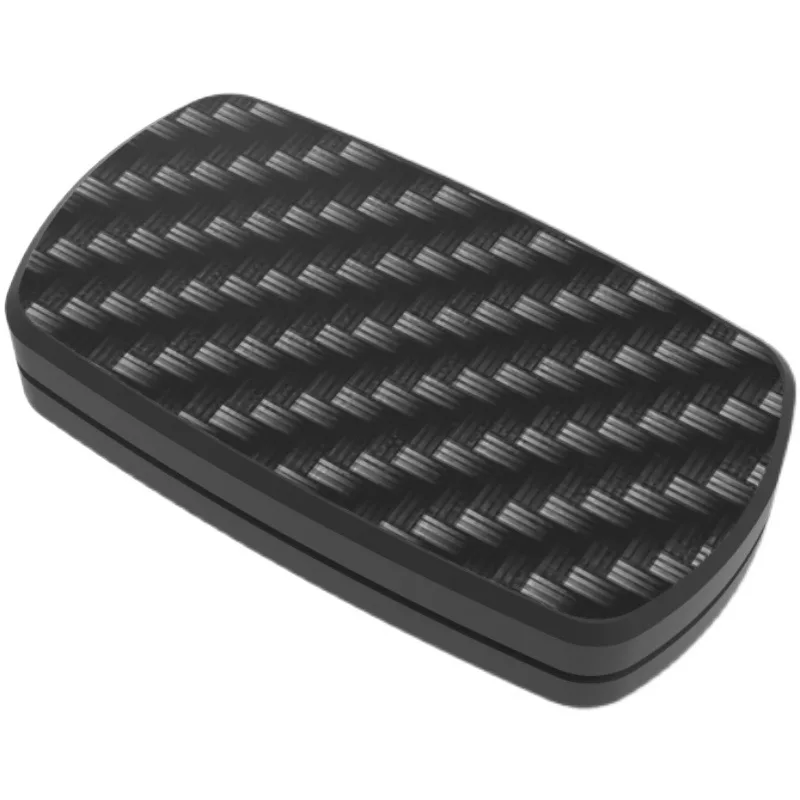 

Carbon Fiber Magnetic Force Decompression Interest Toy Gift Ring Coin Push Card Fingertip Top Snap Edc Feel Smooth Clear Sound