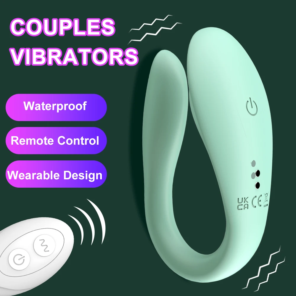 Wireless Control Vagina Dildo Vibrators For Couples Wearable G Spot Anal Clitoris Stimulator Dual Vibrator 18 Sex Toys For Women vaginal vibrators,clitoris vibrator,female sex toys,dildo sex toys,anal plug vibrator,vibrator sex toy