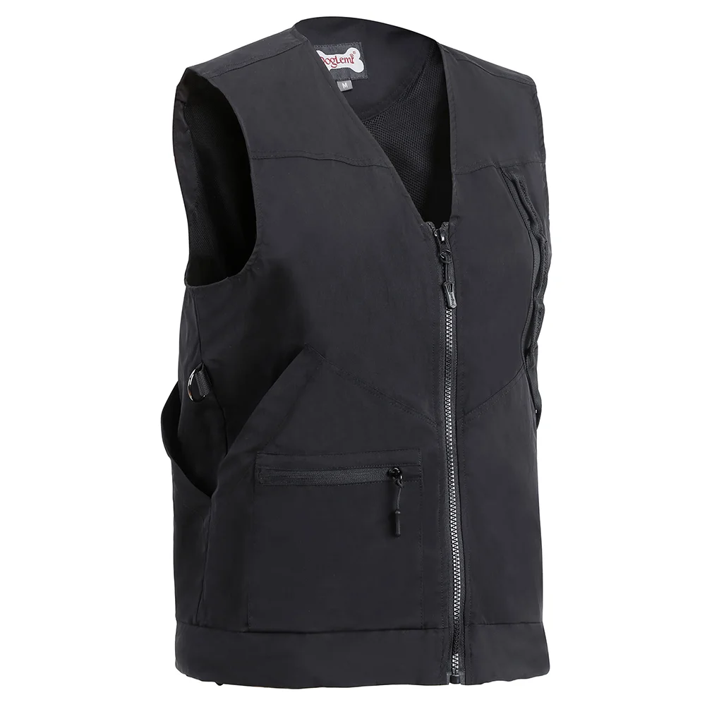 

Dog Handler Protective With Multi Pockets Professional Pet Owner Obedience Vest