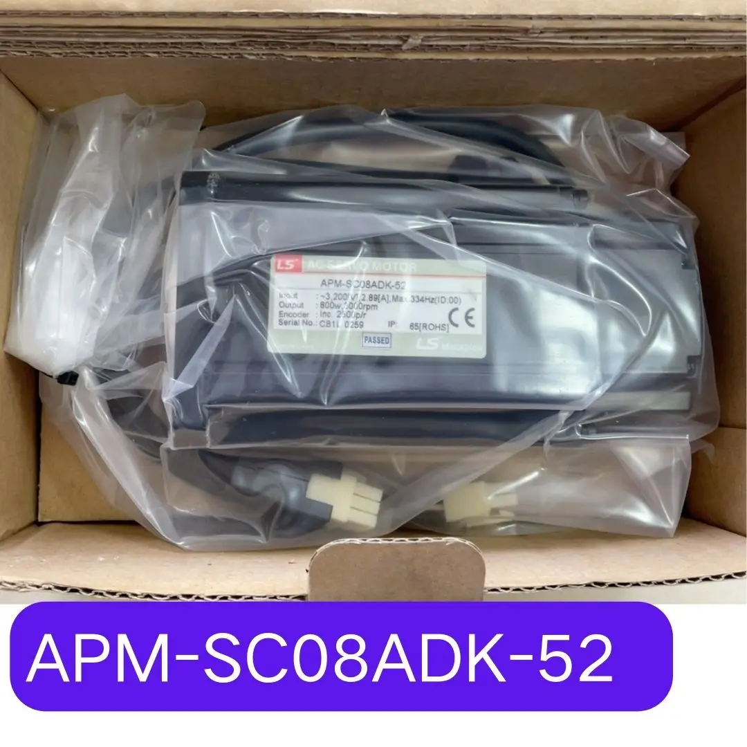 

Brand New APM-SC08ADK-52 Servo motor 800W Fast Shipping