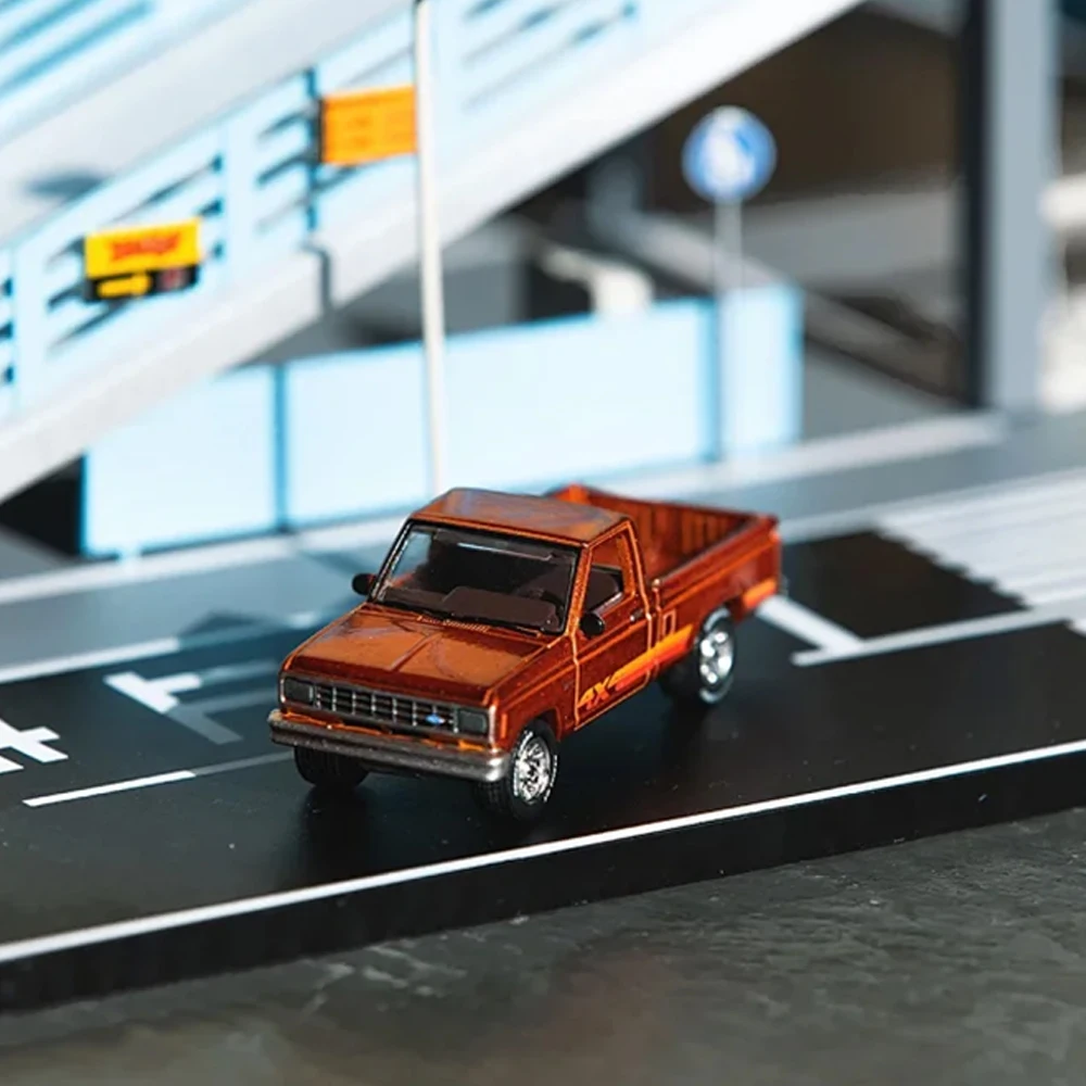 GreenLight M2 Machines 1/64 JL Bburago Chevrolet Ford Diecast Alloy Model Car Toys 1:64 Simulation Collection Vehicle Gifts