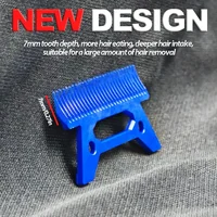 Blue Fade BRDCLIP Blade for V001 8148 V003 R77F M10 Madeshow Wmark Kulilang Vgr Barbes Professional Electric Clipper Blade 2