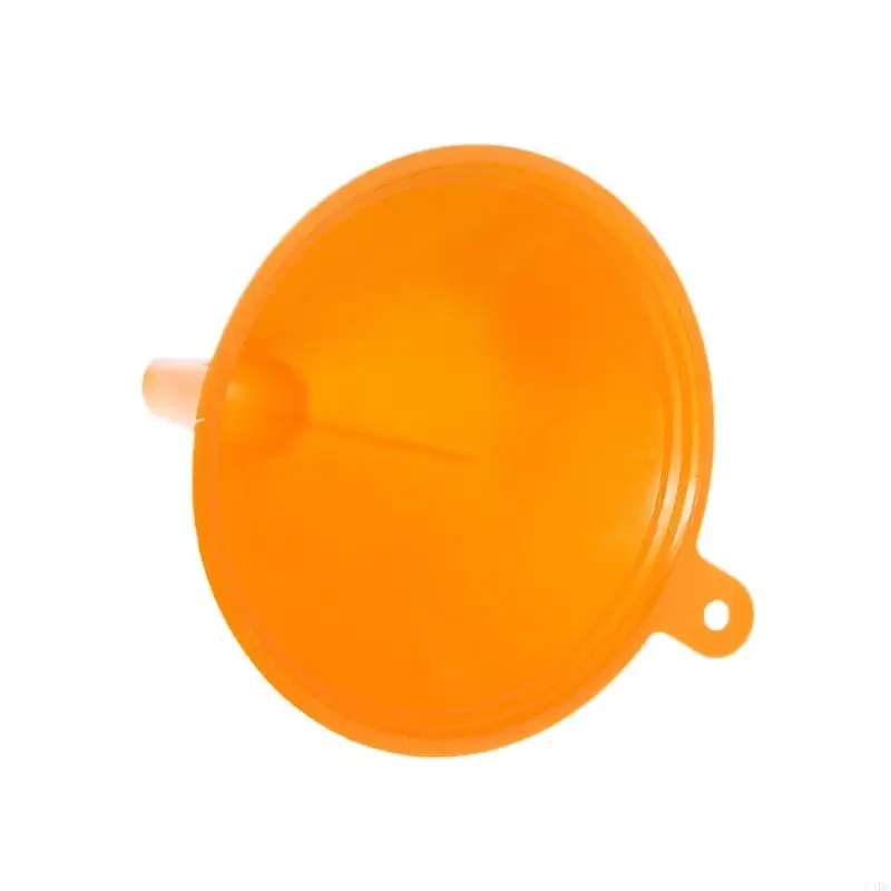 C4DC 엔진 깔때기 자동차 범용 플라스틱 액체 깔때기 깔때기 세탁기 유체 교환 휴대용 자동 엔진 오일 가솔린 변화 깔때기 도구