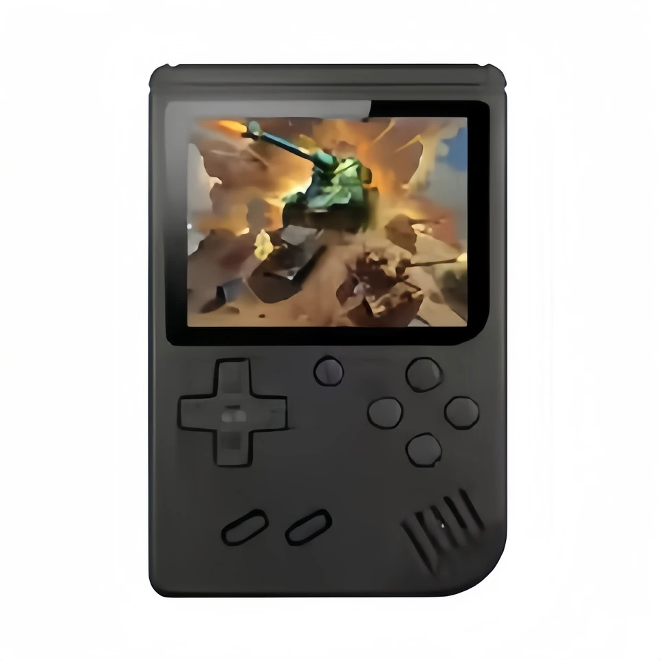 Portable Retro Game Console with 400 Games