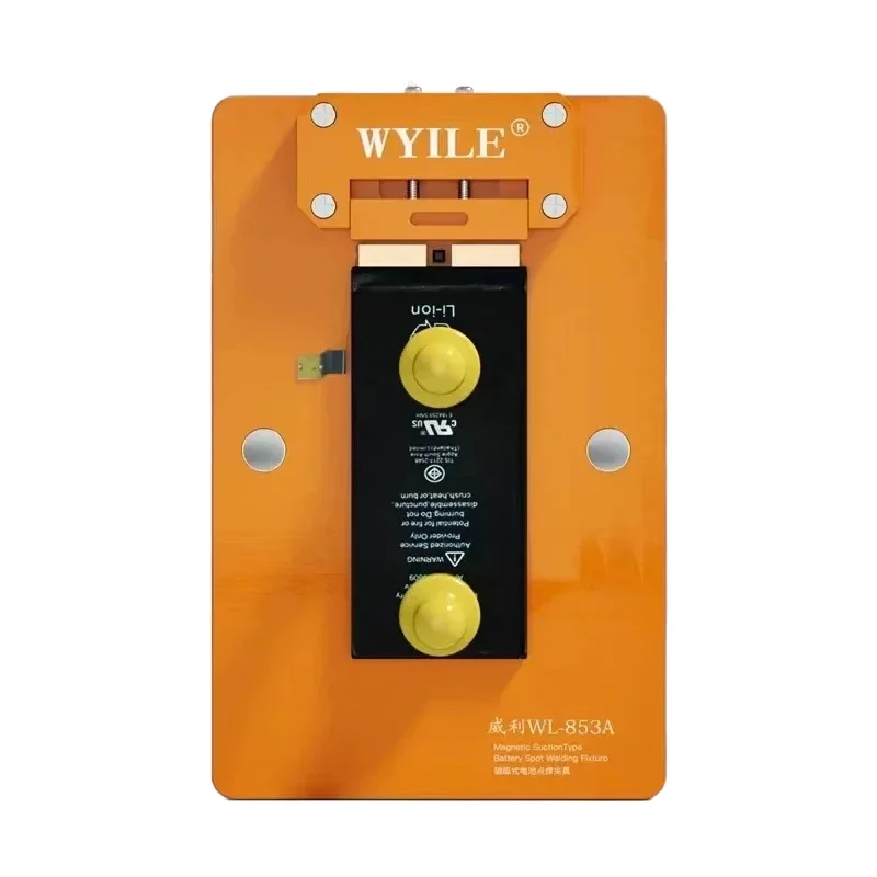 WYLIE WL-853A 배터리 용접 고정 장치, 정확한 위치, 배터리 손상 없음, 아이폰 X-14 PM 배터리 스폿 용접기 수리 도구