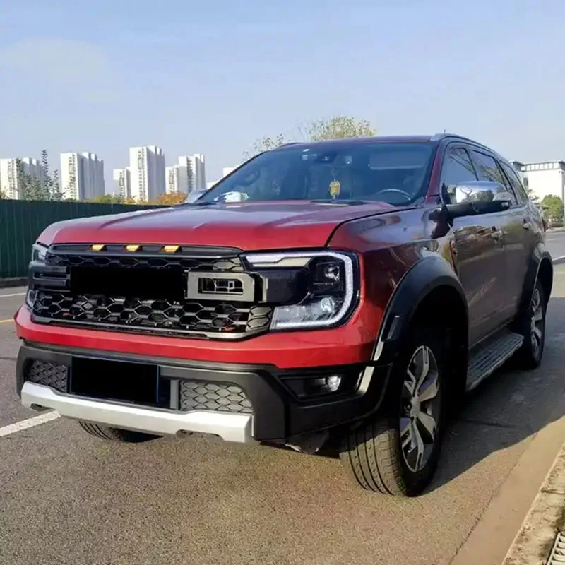 Рисунок 3 - Комплект модифицированных кузовов для Ford Ranger T6