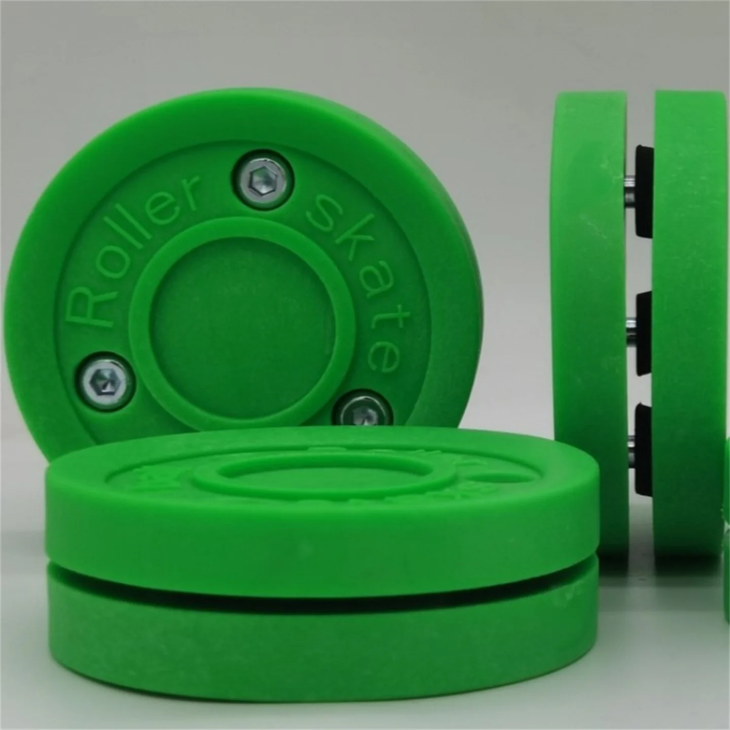 Roller Skating Ball Training Game Ball Cake Land Training Dry Land Ice Hockey Hockey Inline Skating Flat Roller Ice