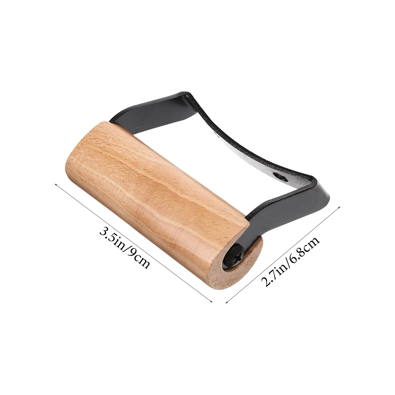 2Pcs Pot Handle Anti-Scald Pot Handle Heat-Resistant Steam Side Replacement Wood Supplies Wok Water Boiler