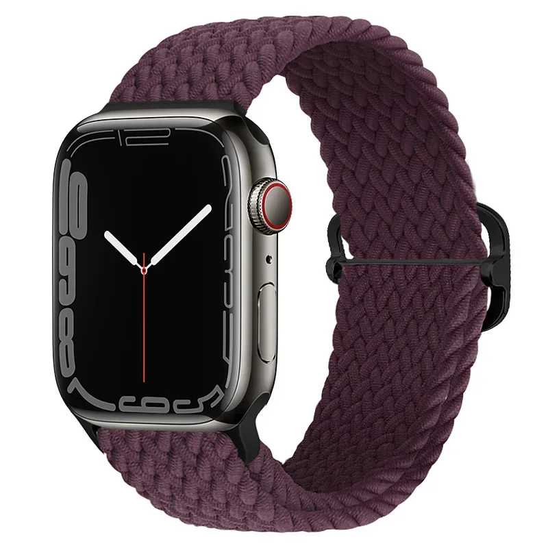 Braided Nylon Adjustable Watch Strap Bracelet