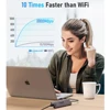 Lemorele TC46 10in1 USB HUB Docking Station USB c Hub HDMI 4K 60Hz USB 3.0 RJ45 1000Mbps PD100W Charge For Macbook Pro Laptop 6