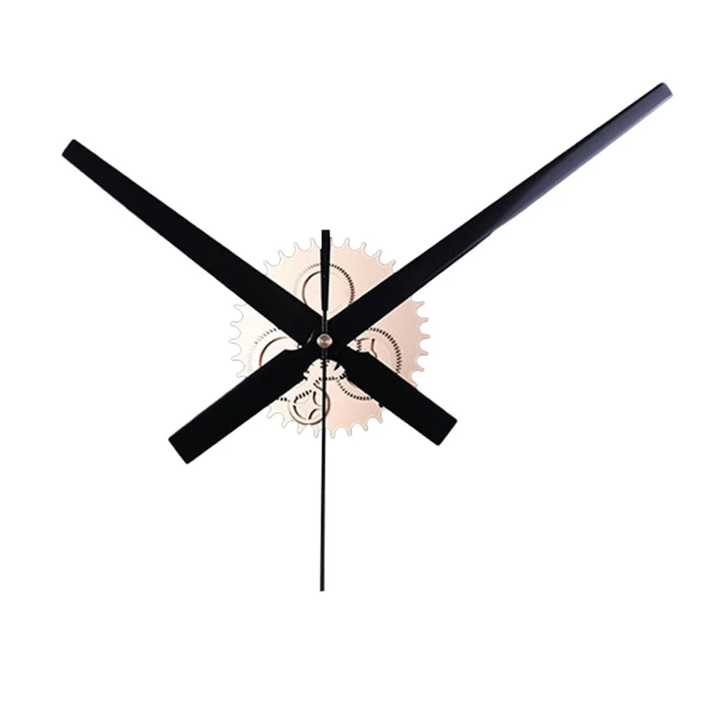 

Creative DIY Wall Clock Acrylic Vintage Design High Precision Quartz Movement Quiet Operation Elegant Addition to Any Room