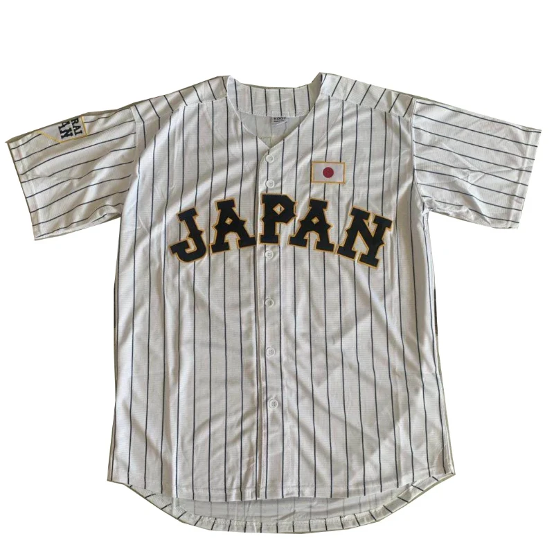 Hokkaido 16 Ohtani Jerseys Sewing Embroidery Sports Outdoor Baseball Jersey Japan