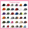 Custom embroidered logo hat Men's and women's mesh cap cotton baseball cap design DIY picture printing logo hat Summer sun hat 2