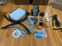 Chauffe-eau de stationnement 12V DC à préchauffage au carburant pour bus, camion, camping-car, caravane 6