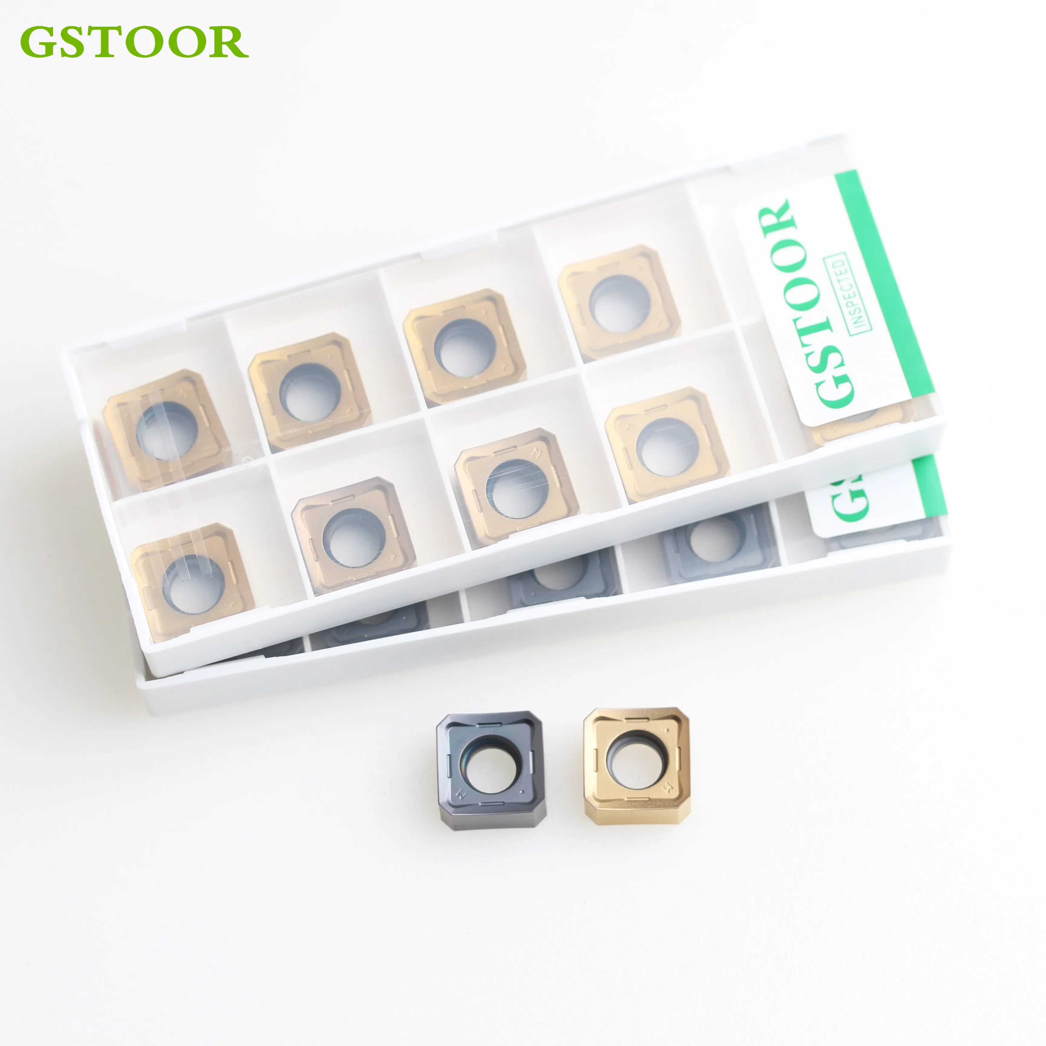 

10PCS SNMX1205ANN Milling Turning Tools Carbide Inserts CNC Lathe Cutter Fast Feed Mill Blades